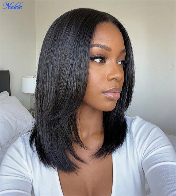 Nadula Clearance Sale 10 inch  - Glueless Wear And Go Human Hair Wig 评论和价格