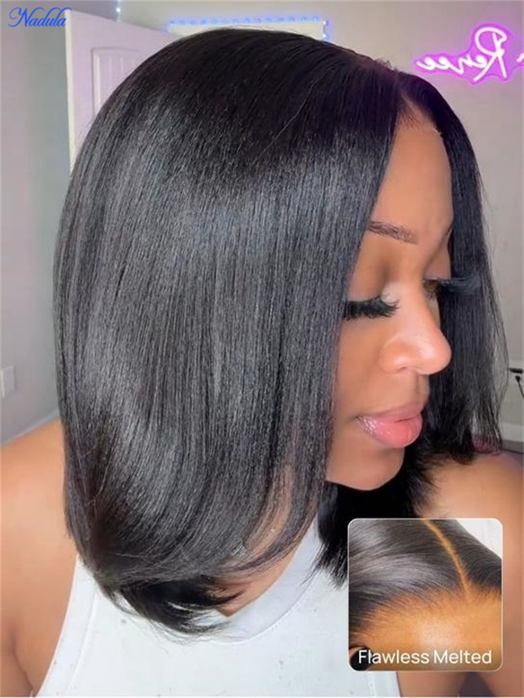 Nadula Clearance Sale 10 inch  - Glueless Wear And Go Human Hair Wig 评论和价格