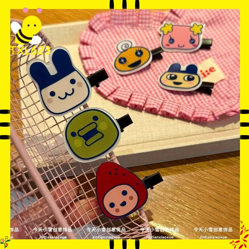 Tamagotchi Series Hairpin Cart - Hair Bundles 评论和价格