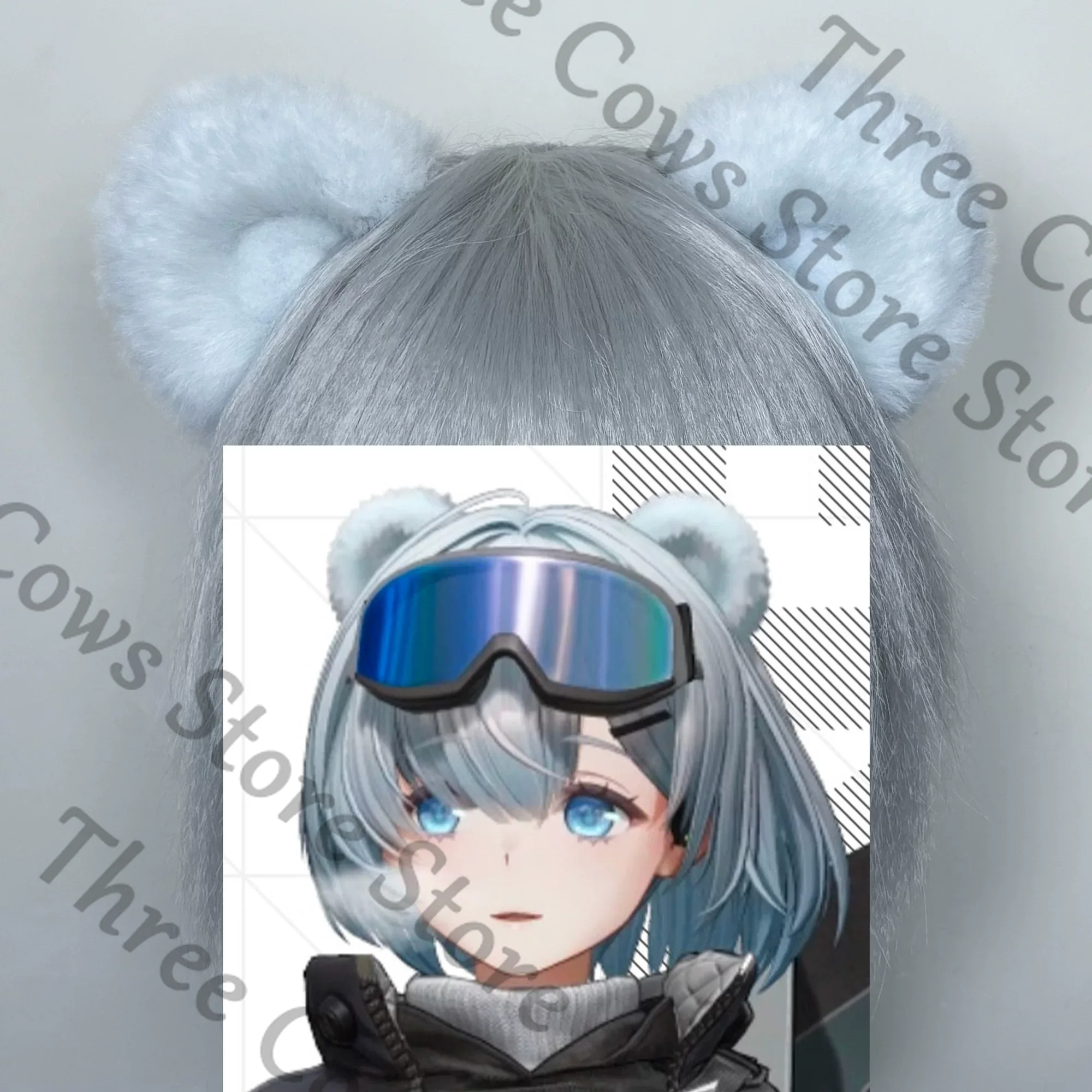 Arknights: Endfield Snowshine  - Hair Clips 评论和价格