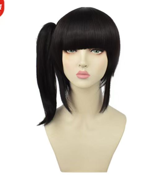 Anime Kimetsu No Yaiba Tsuyuri - Synthetic Braided Wigs For Black Women 评论和价格