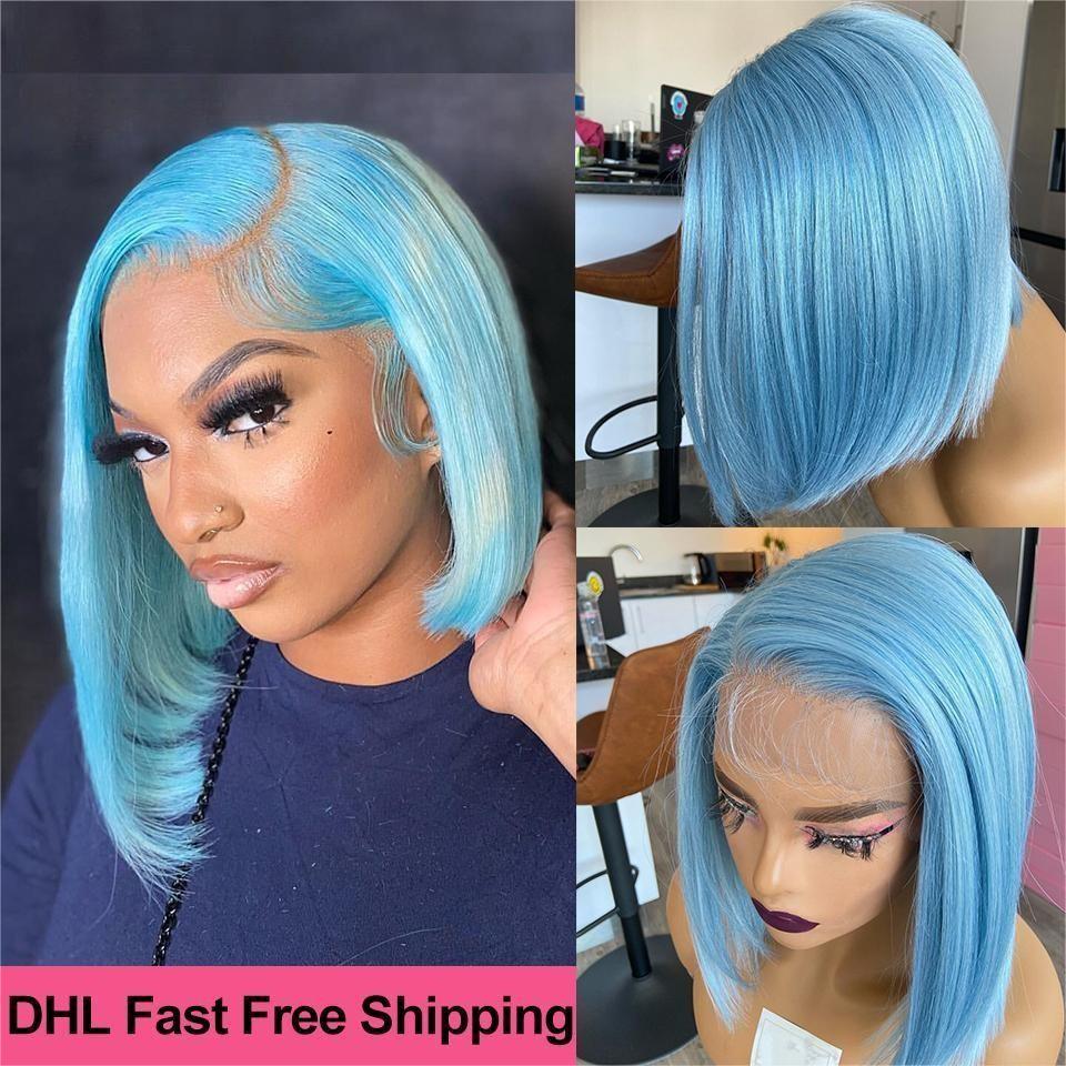 Short Straight Bob Wig Pixie C - Short Pixie Cut Wig Human Hair Cheap 评论和价格