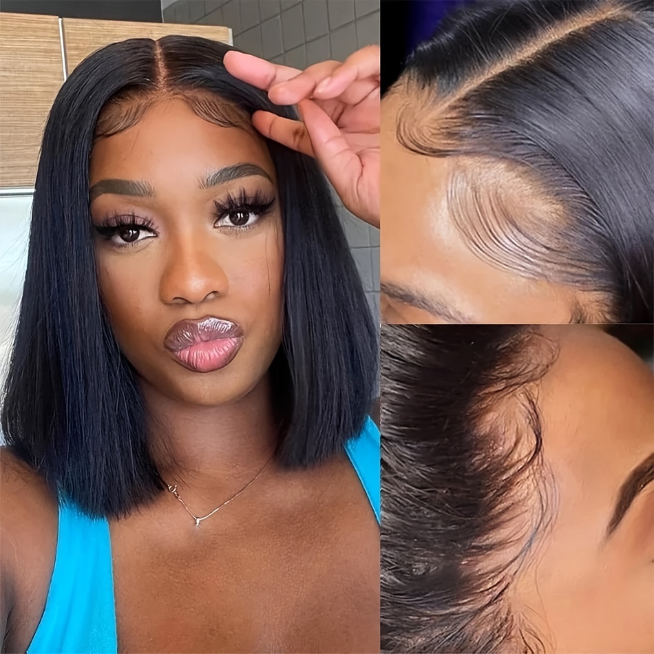Vietnamese 230% Density Straig - Glueless Wear And Go Human Hair Wig 评论和价格
