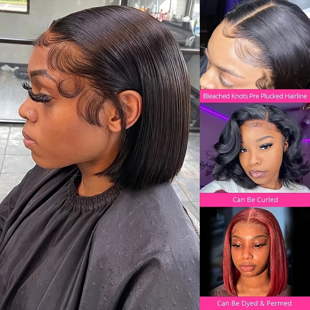 Vietnamese 230% Density Straig - Glueless Wear And Go Human Hair Wig 评论和价格