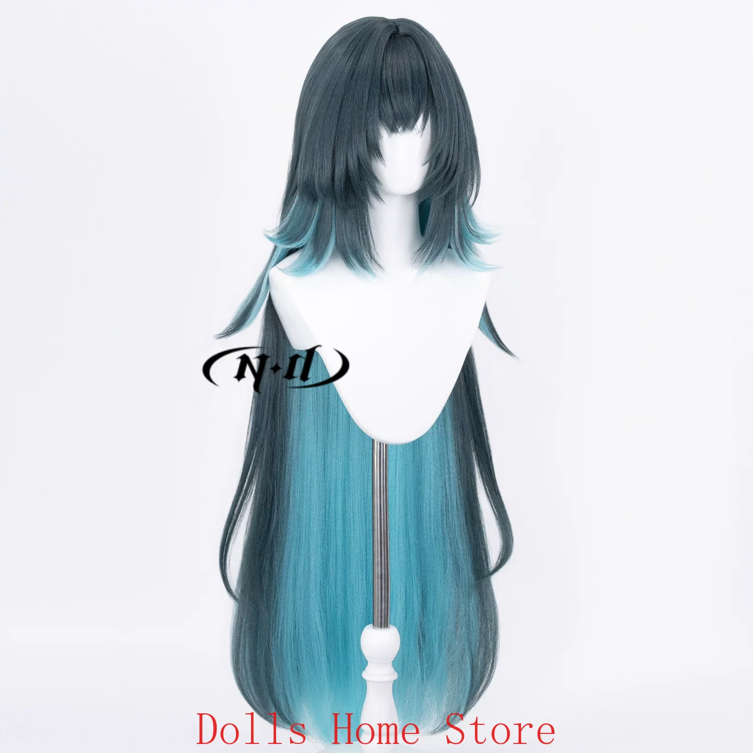 Anime Danica Genshin Impact 11 - Synthetic Wigs 评论和价格