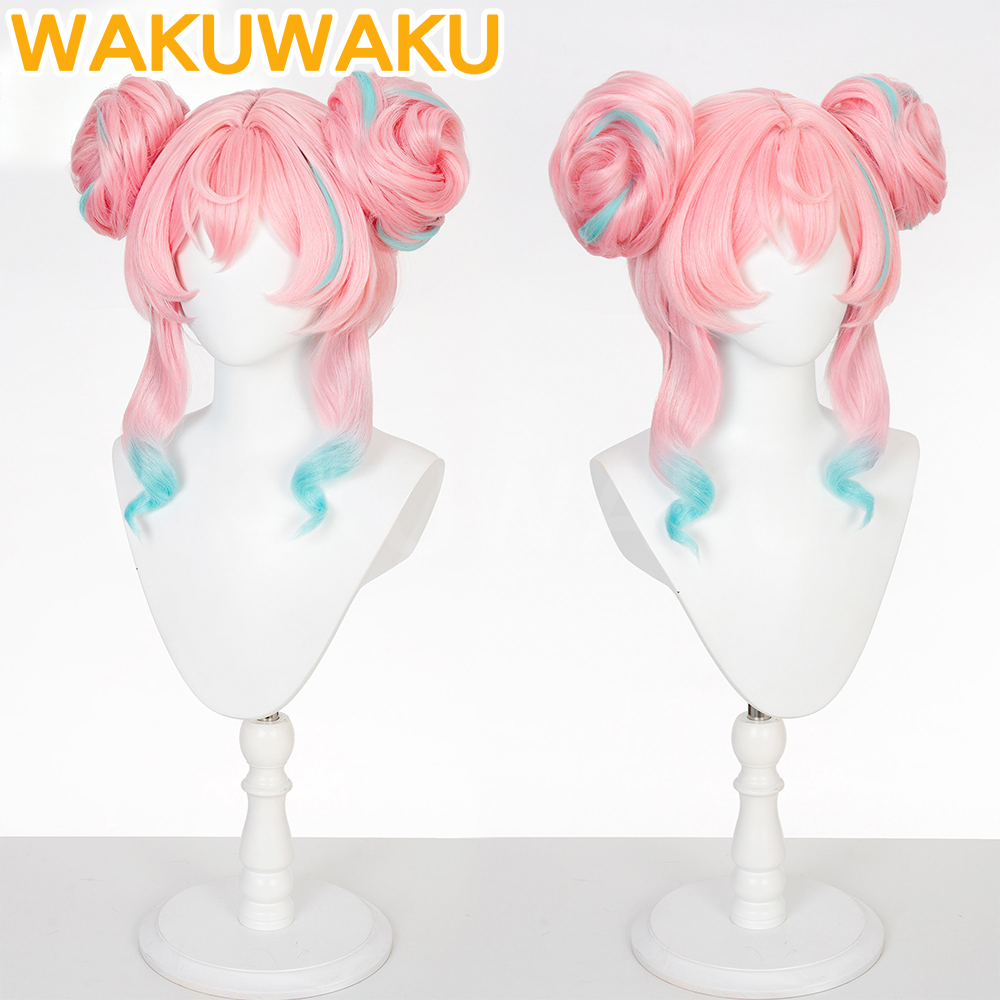 Hyacine Cosplay Wig Game Honka - Synthetic Wigs 评论和价格