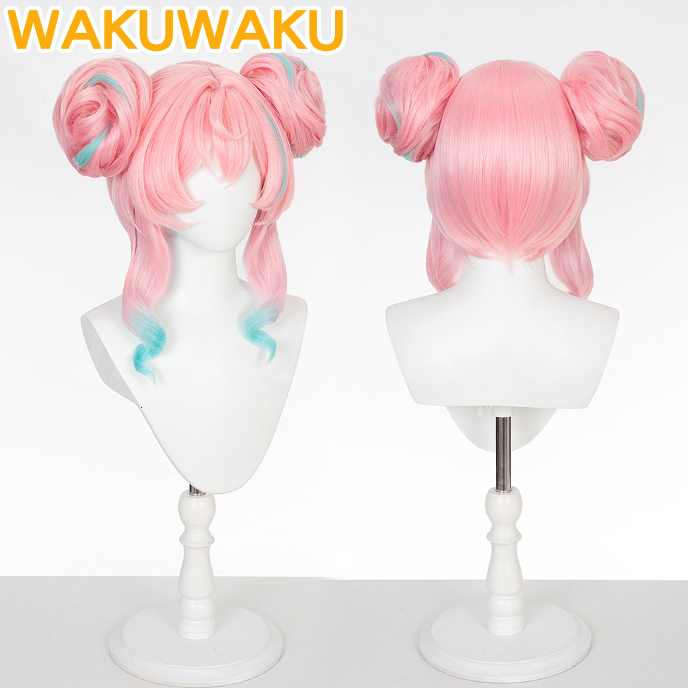 Hyacine Cosplay Wig Game Honka - Synthetic Wigs 评论和价格